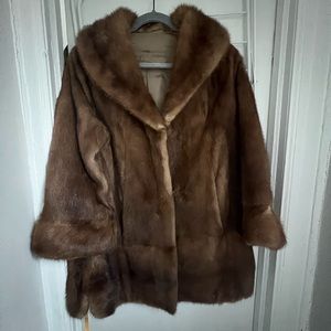 Vintage Fur Coat
